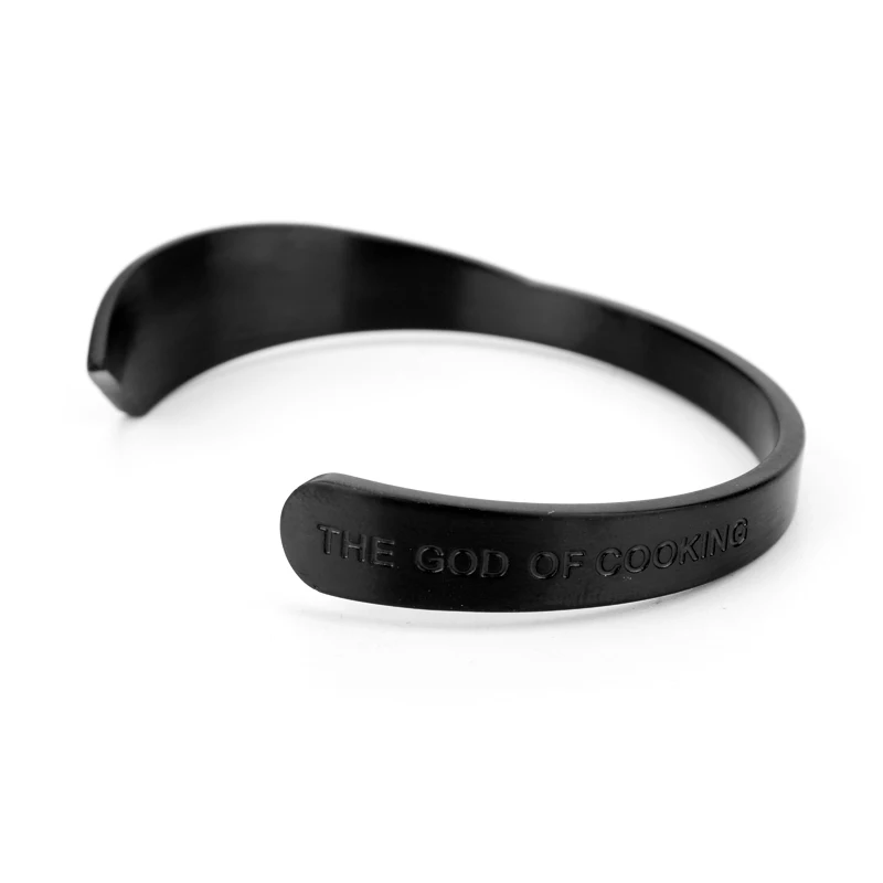 Модные ювелирные изделия пара браслет Бог приготовления блюд лаконичный дизайн