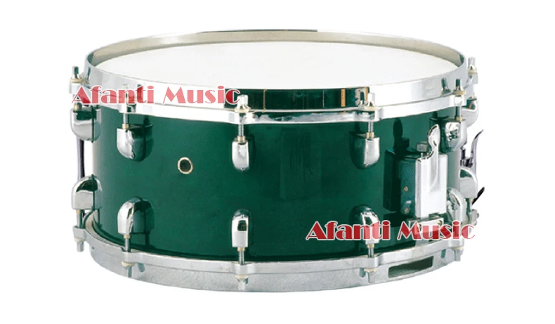 Afanti музыка высококачественный зеленый цвет маленький snare drum(AFMS-1067) | Спорт и