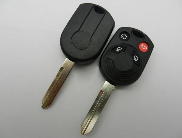 5 шт./лот для FORD RAPTOR KUGA EDGE F150 чехол-брелок автомобильной сигнализации с 4 кнопками