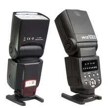 Камера Вспышка ttl Speedlite регулируемый светодиодный светильник