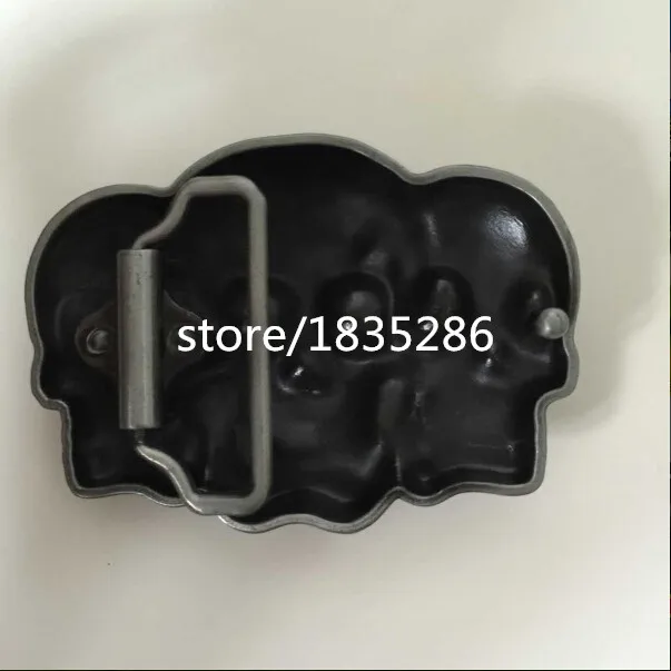 Розничная и оптовая продажа 2015 Новый стиль череп головы металлические мужские