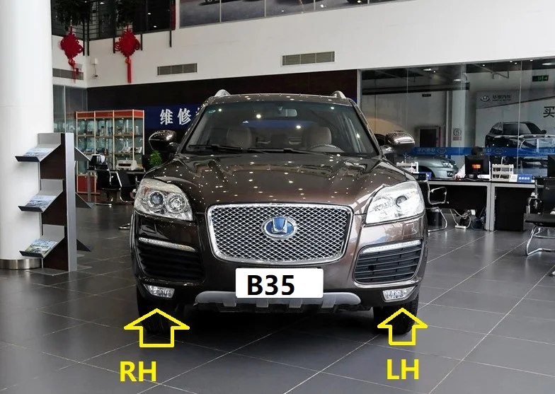 Противотуманная фара для Hawtai B35 Boliger 41162 000S07 41161 000S07|Абажуры| |