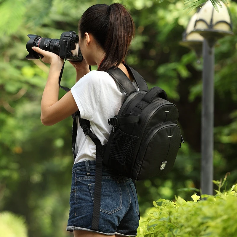 Jealiot DSLR рюкзак сумка для камеры foto ноутбук SLR видео фото сумки цифровой объектив
