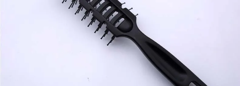 Pop salon щетка для волос продуваемая расческа vent Щетка антистатическая уход и красота массаж расческа
