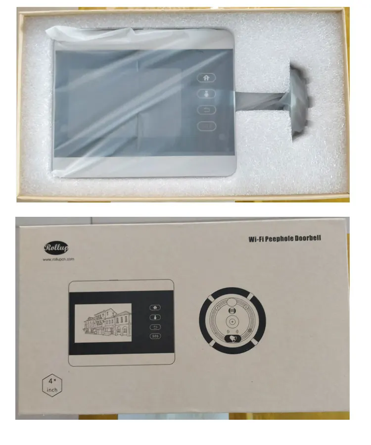 Ihome5 wifi дверной просмотр