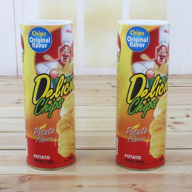 Забавная Шокирующая Змея Имитация Crisps Новинка кляп игрушки Удивительные