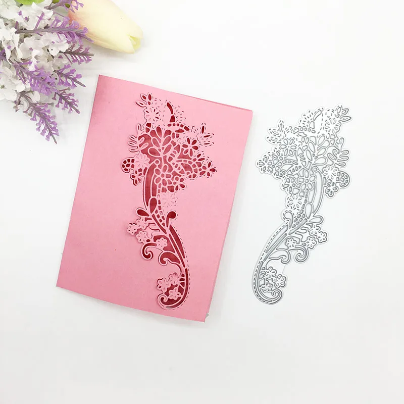 

Julyarts Metal Cutting Flower Frame Die 2019 New Dies For Scrapbooking Nouveau Arrivage DIY Card Making Craft Die Cut Stitch