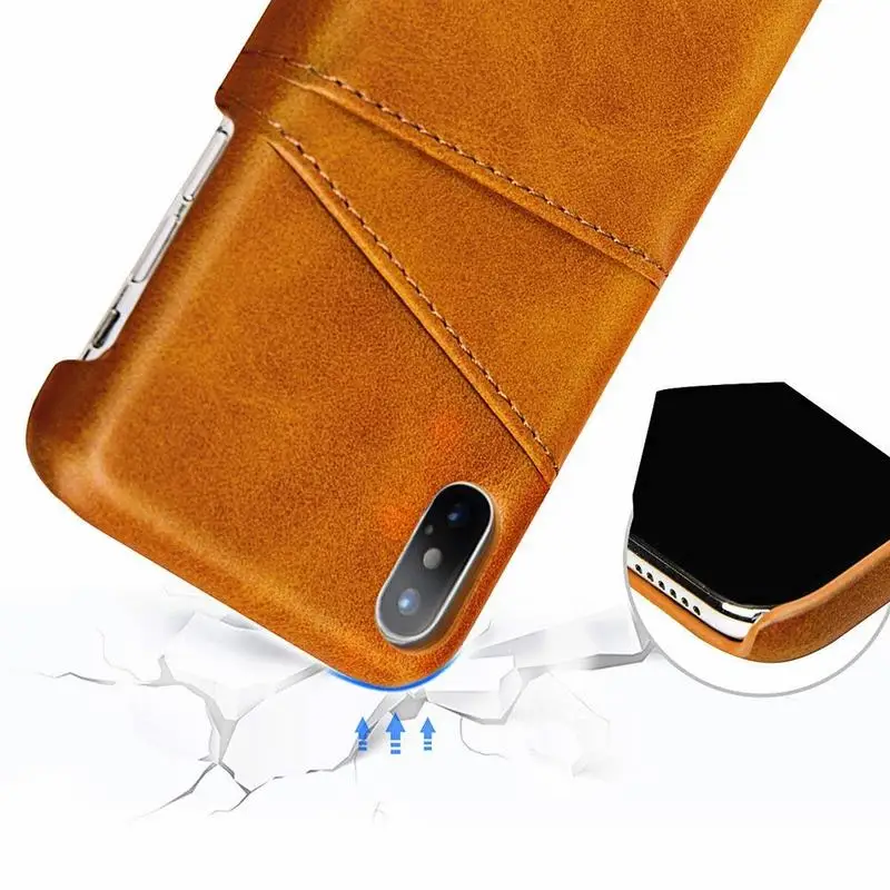 Ascromy For Huawei P20 Pro Wallet Case Slim PU Leather Card ID Slot Holder Back Cover P20Pro Mate 10 Coque |