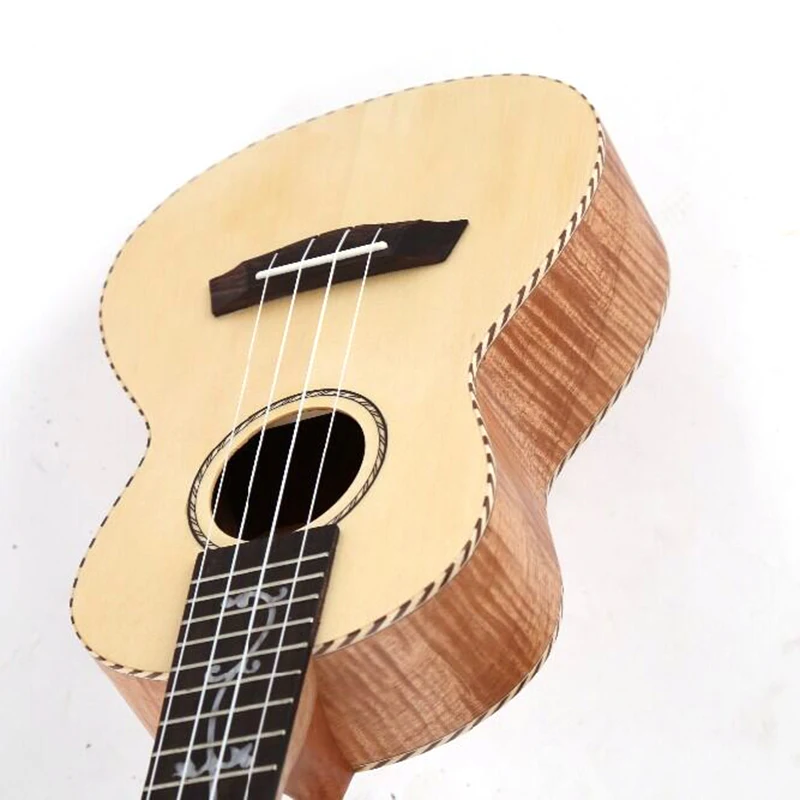 23 дюймовая Акустическая гитара укулеле 18 ладов музыкальные инструменты четыре