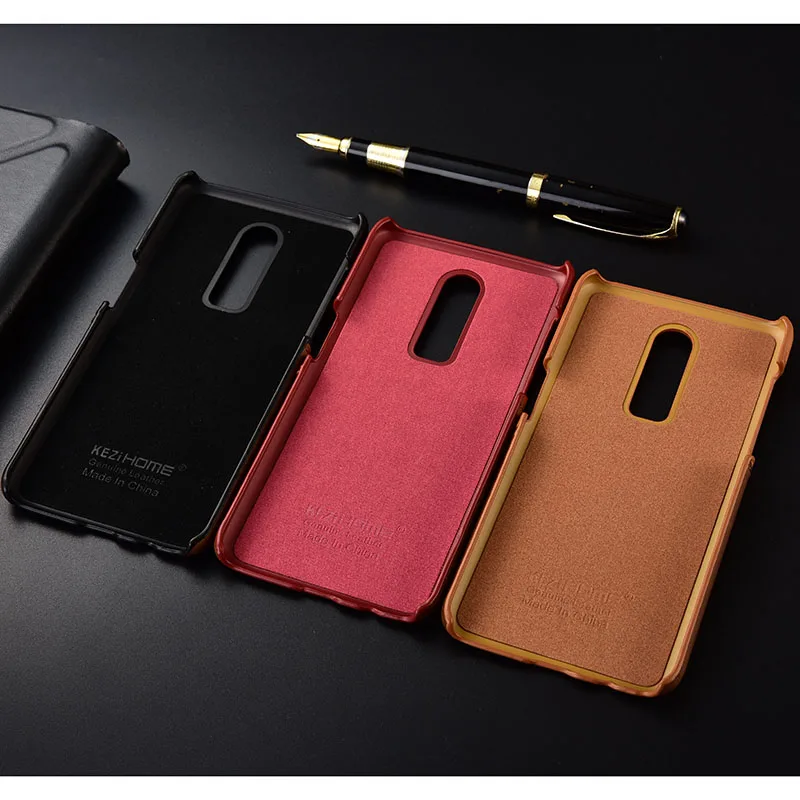 Oneplus 6 чехол 100% оригинал натуральная кожа Официальный защитный oneplus6 наушники one plus