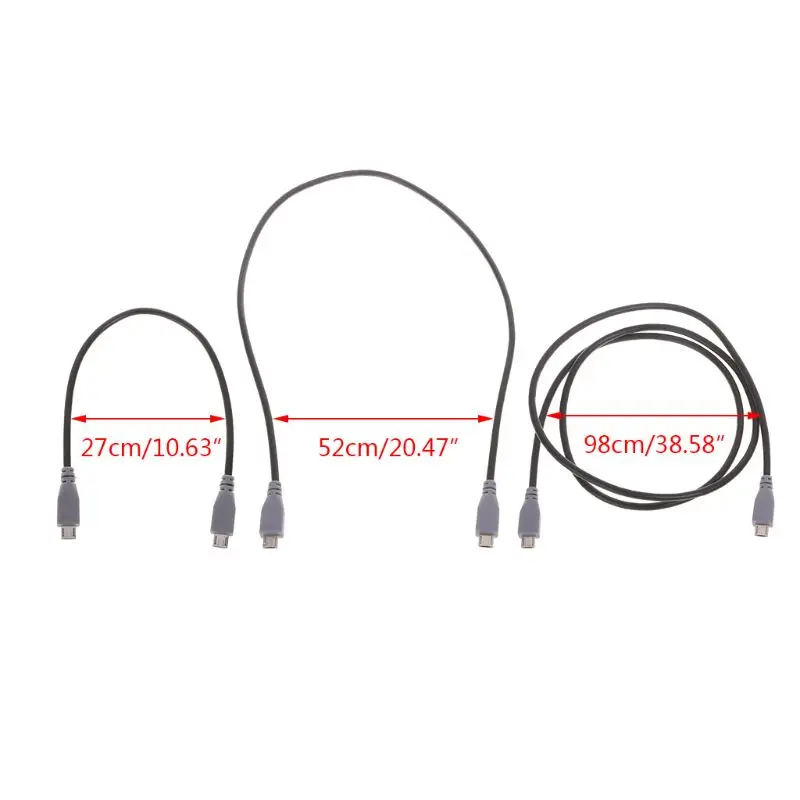 Бесплатная доставка Micro USB Type B папа к 5 Pin конвертер волоконно-оптическое