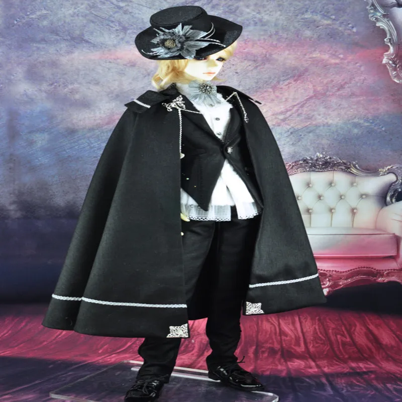BJD кукла костюм мужской костюмы с плащом|Куклы| |