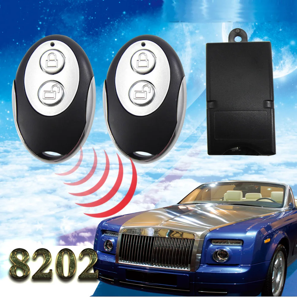BIUYEE 403 8202Car иммобилайзер Противоугонный электронный скрытый замок для