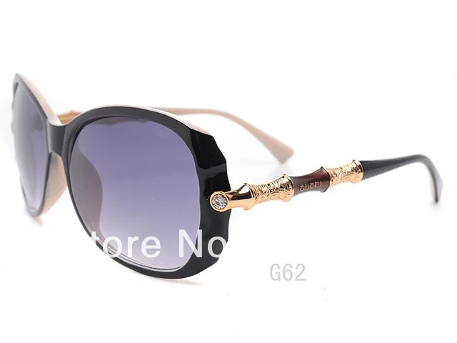 new 2014 Women's Retro Round Eyeglasses Metal Frame Leg Spectacles 5 Colors Sunglasses Free Shipping Dropshipping #G62|dropship