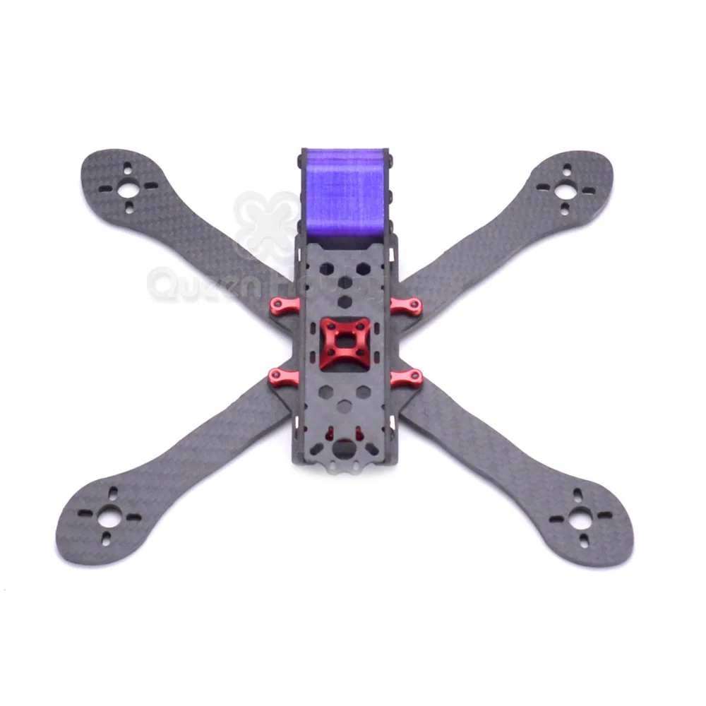 AX5 VX5 215 мм карбоновая рамка квадрокоптера с 4 рукояткой для FPV гоночного дрона