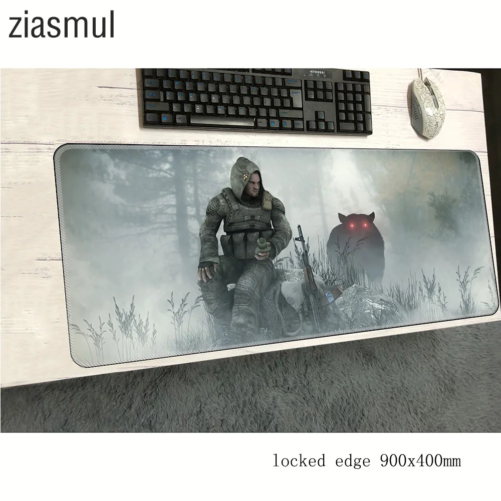Коврик для мыши stalker 900x400x3 мм красочные коврики игровой коврик геймер Большие