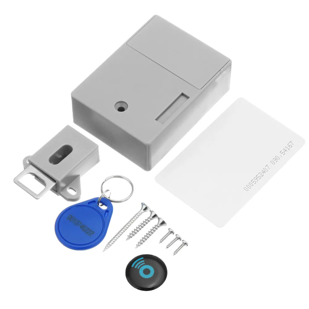 Электронный Невидимый замок RFID для шкафа с датчиком ИС|Электрический замок| |