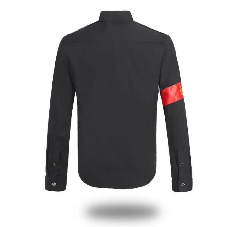 MJ Профессиональный Косплэй Майкл Джексон костюм CTE Стиль рубашка для Вентиляторы