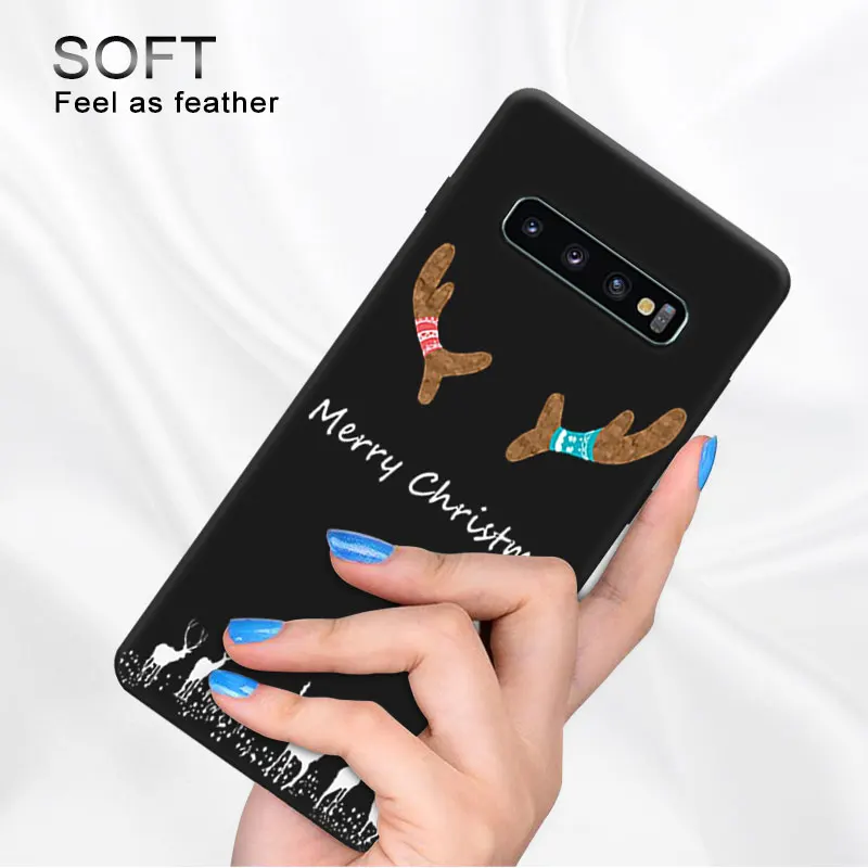 Color Matte Cases for Samsung Galaxy S6 S7 S8 S9 Edge Plus Protection Four Cover S10 S10+ G973 G975 Ultrathin Capa |
