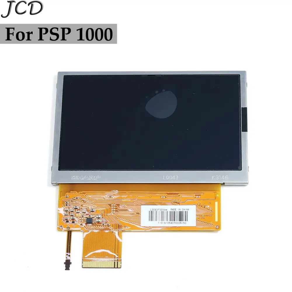 

JCD LCD display screen for Sony PSP 1000 1001 1002 1003 1004 SERIES for PSP1000