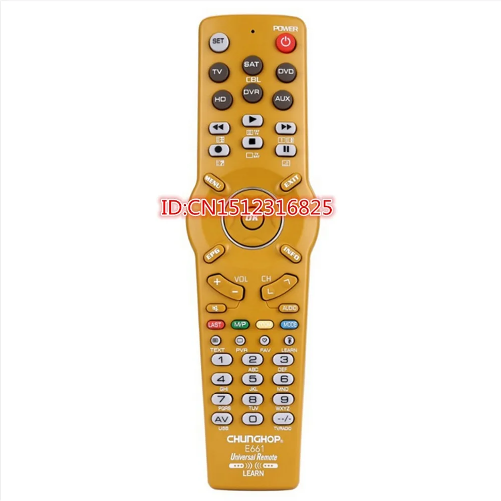 1 шт. Акция! Обучающий пульт дистанционного управления CHUNGHOP для TV CBL DVD AUX SAT Audi