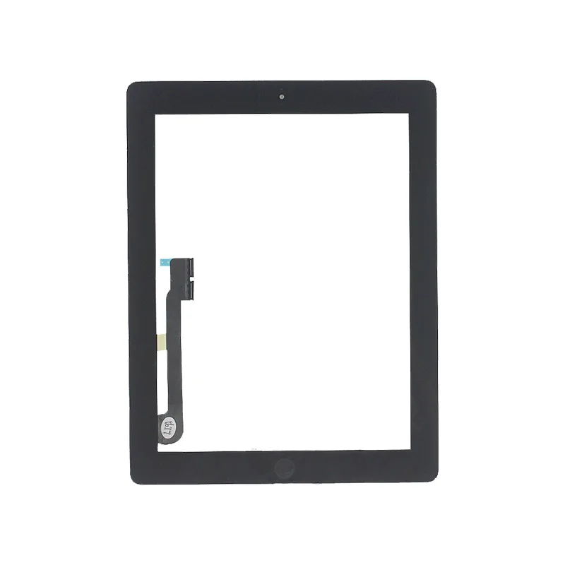 Для Ipad 3 A1416 A1460 A1403 сенсорный экран Переднее стекло запасные Бесплатные
