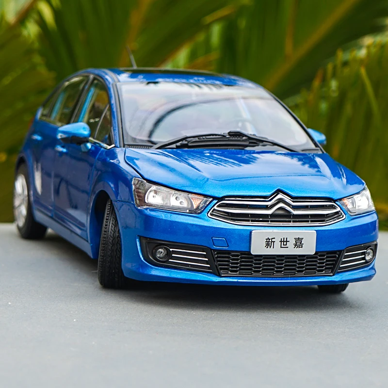 1:18 Citroen C-Quatre 2012 хэтчбек литая модель автомобиля игрушка Коллекция подарков оригинальная коробка