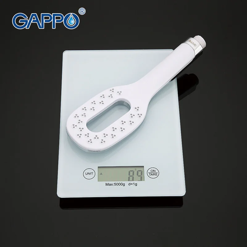 GAPPO душевая головка для ванной комнаты с настенным Рельсом раздвижная планка