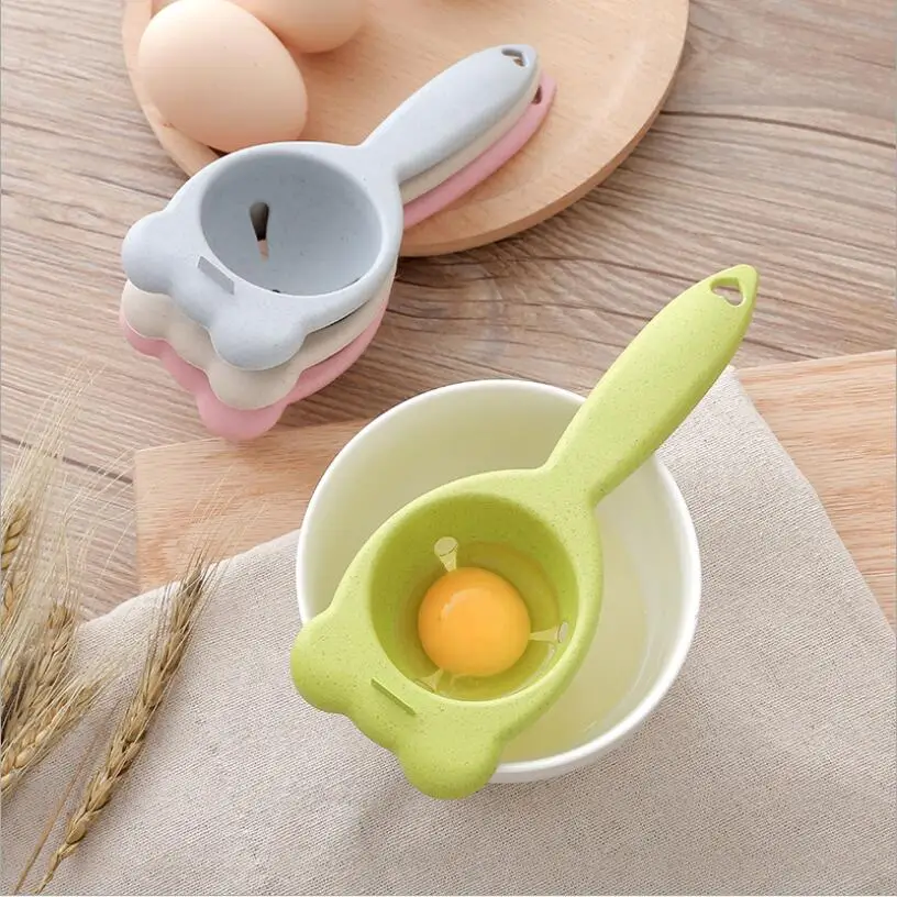 Пшеничная солома яичный сепаратор Кухня DIY инструмент для выпечки яйцо фильтр