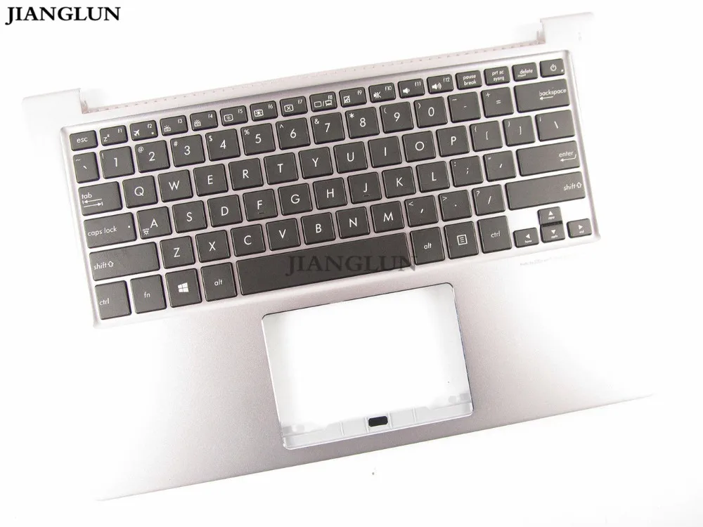 Подставка для ноутбука JIANGLUN чехол с английской клавиатурой и подсветкой Asus ZenBook