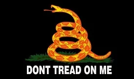Jonin Висячие 90*150 см dont tread on me чайные вечерние погремушки змея gadsden флаг - Цвет: B