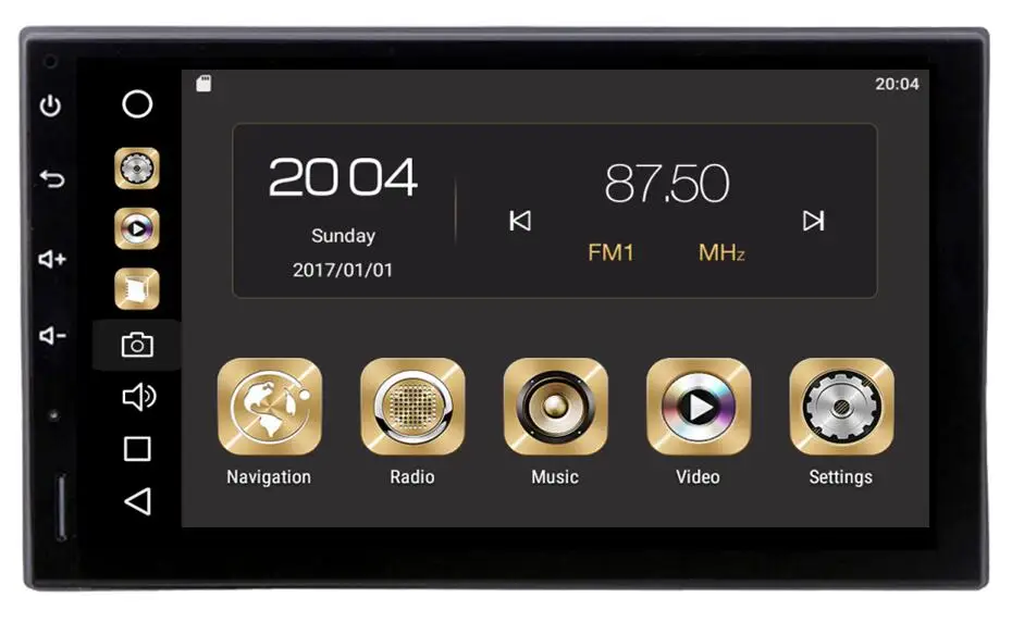 

Carplay (BT) 4 ГБ 8 ядер 64 Гб 7 дюймов Android 10 автомобильный Dvd Gps для Hyundai и Nissan Универсальный автомобильный ПК Мультимедийный аудио радио Aux in