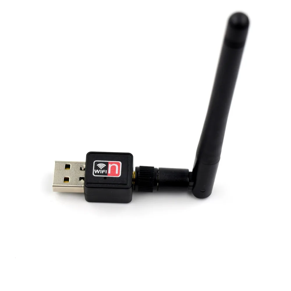 Adeept Новинка USB WiFi беспроводной адаптер ключ LAN Карта 802.11n/g/b Антенна для Raspberry Pi