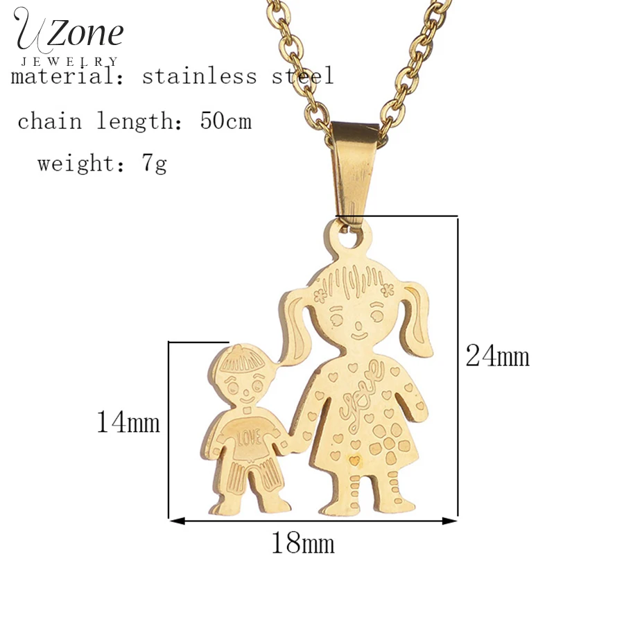 Женское Ожерелье из нержавеющей стали|stainless steel necklace|steel necklacefamily necklace |