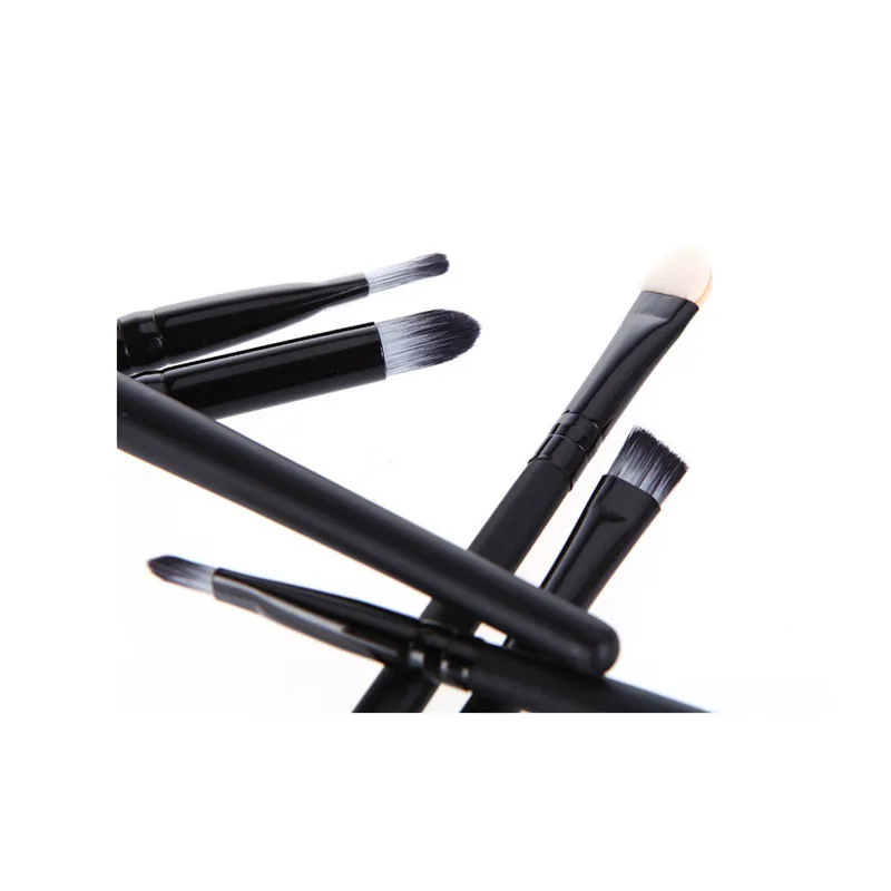 Набор кистей для макияжа 6 шт. профессиональная косметическая подводка глаз тени
