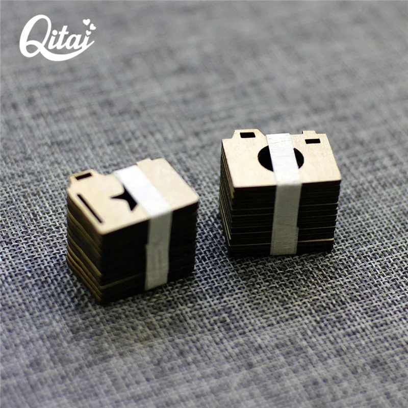 Фоторамка квадратная QITAI 24 шт./партия Скрапбукинг товары милые DIY цветные поделки