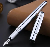 pimio 918 luxury metal carving 0 5mm nib financial fountain pen high end gift pens stationery with an original gift case