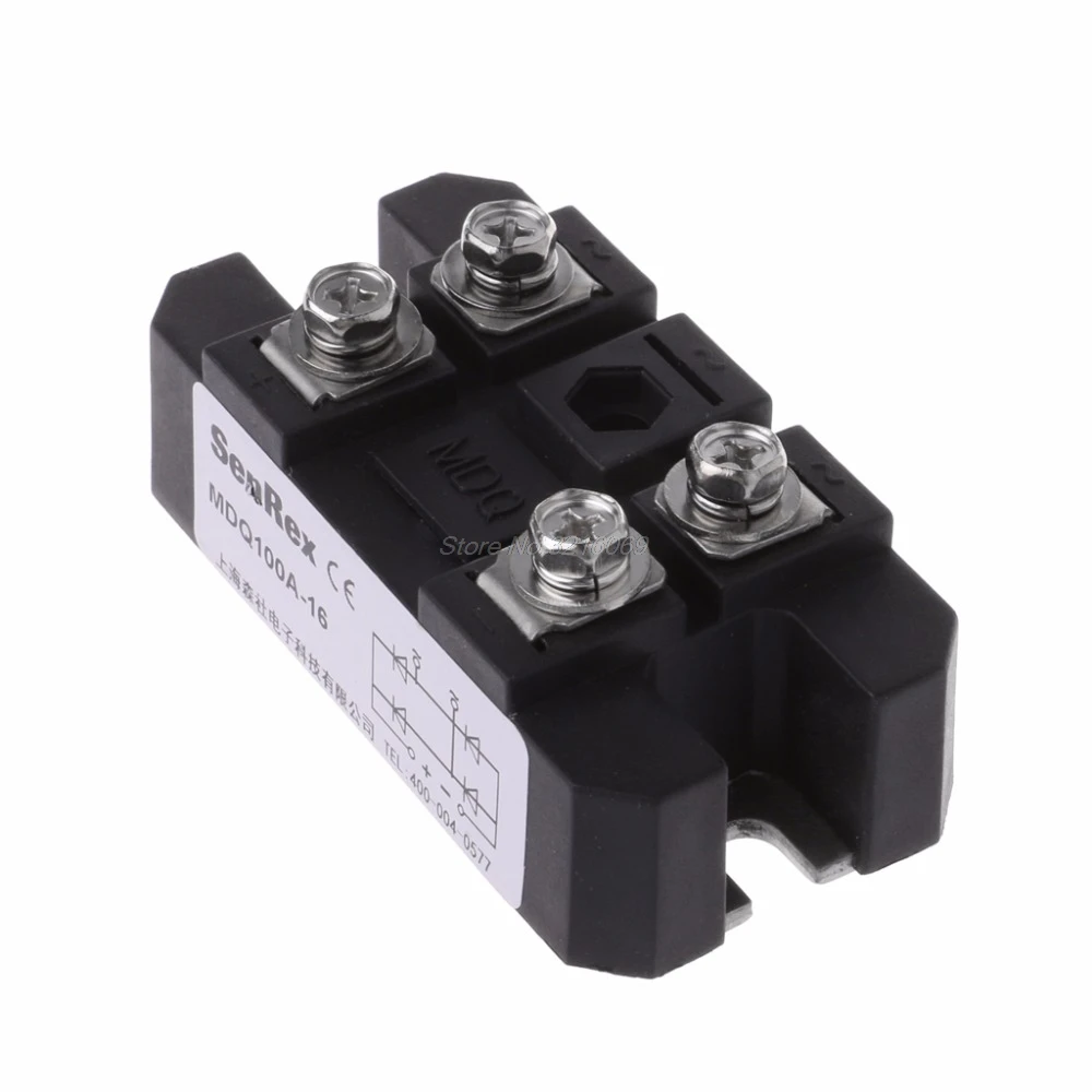 1 шт. Новое поступление MDQ 100A Amp 1600 в вольт силиконовый однофазный диодный