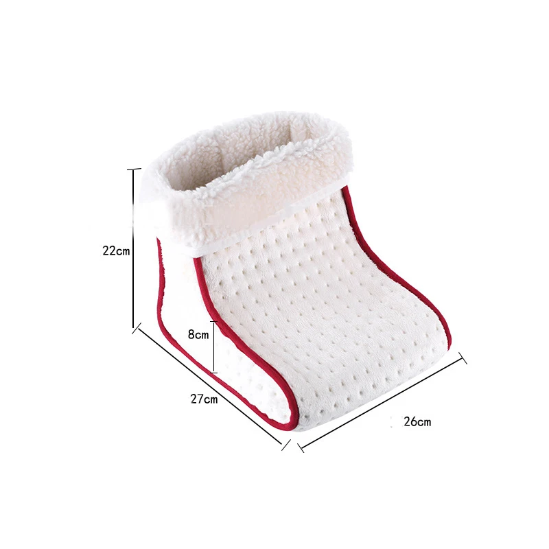 Plug-in Electric Shoes Pad Warm Foot Treasure Removable Washable Multi-function Office Dormitory Heating | Красота и здоровье