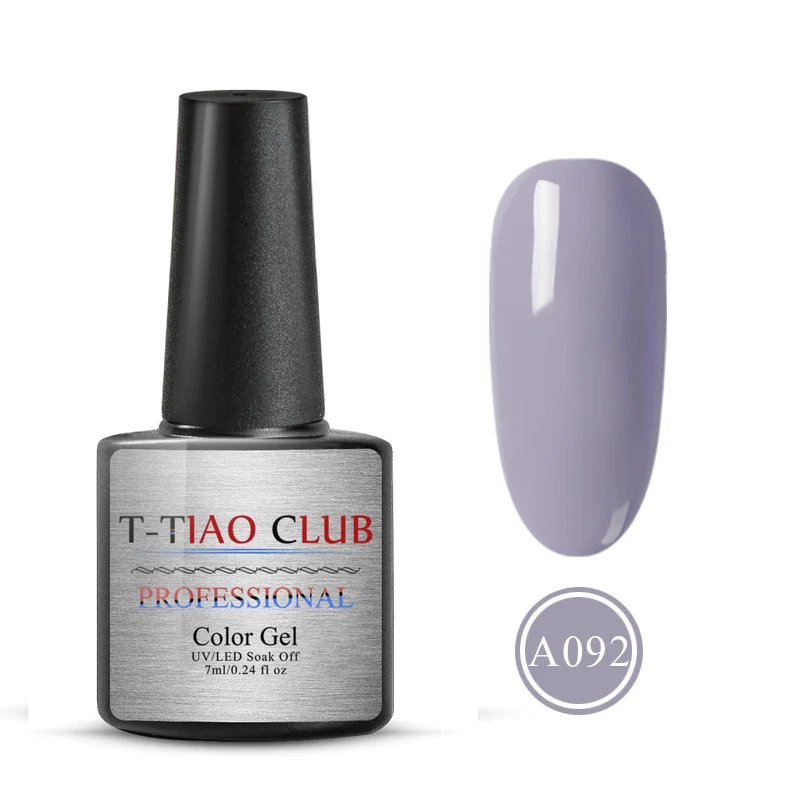 T-TIAO клубный цветной набор гель-лаков для ногтей замочить от маникюра верхнее Базовое покрытие УФ светодиодный гель лак дизайн ногтей маникюрный лак - Цвет: M30388