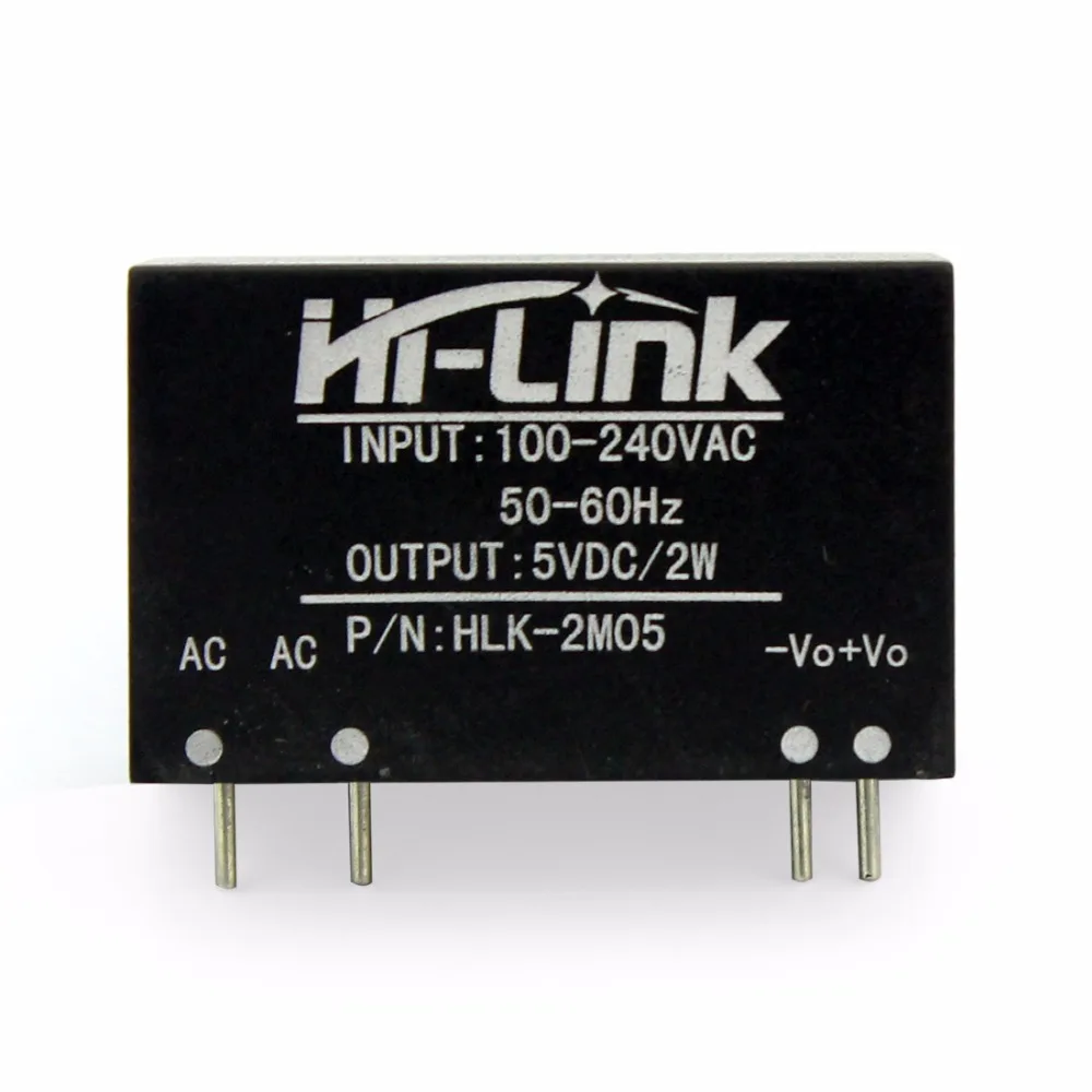 1 шт. встроенный понижающий модуль переменного тока 100 220 В в 5 2 Вт|module dc|module ac dcmodule |