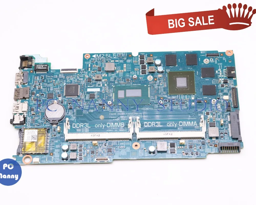 Материнская плата PCNANNY DOH50 MB 12311 2 KJ7NX для ноутбука Dell Inspiron 15 7537 SR1EF GT750M