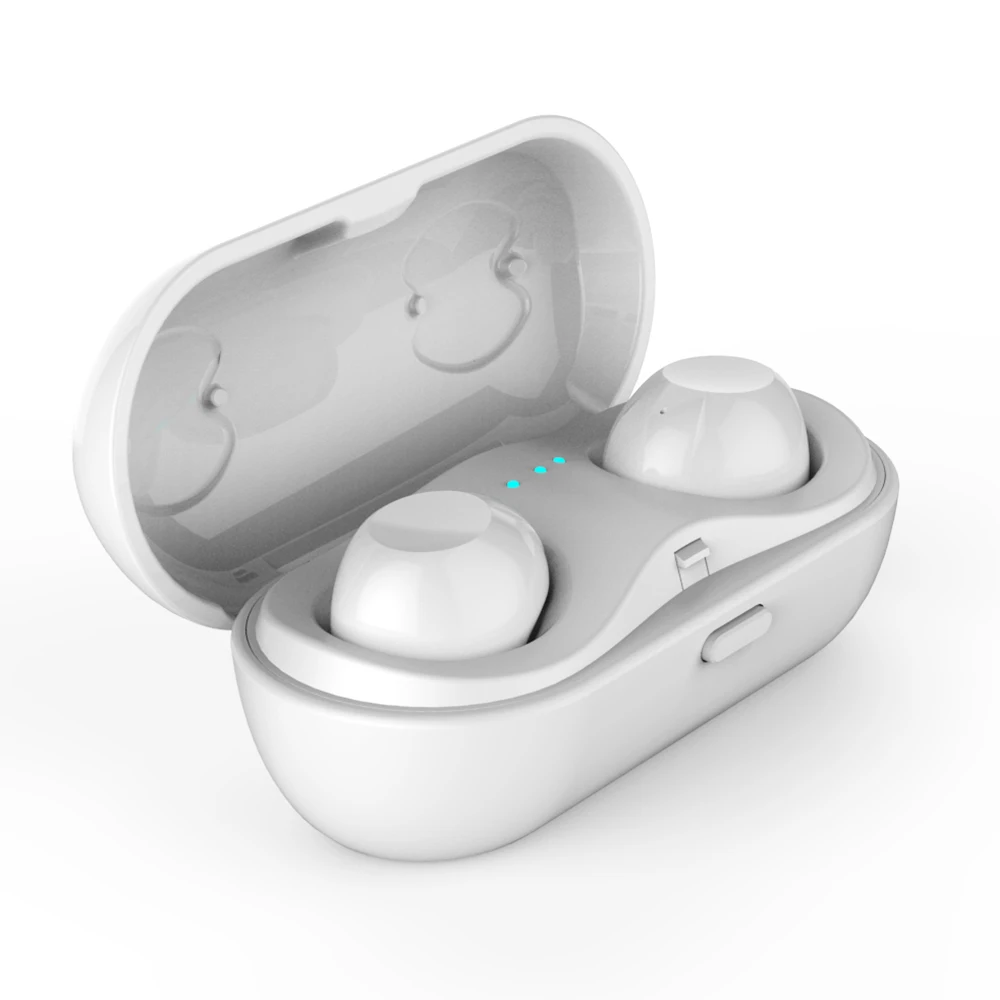 IPX7 водонепроницаемые капсульные беспроводные TWS наушники Q18 сенсорная bluetooth
