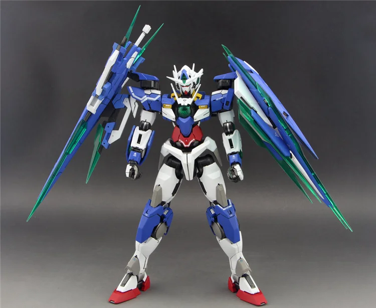 Дабан 6622 Gundam Модель MG 1/100 GNT-0000 00 QAN(T) Мобильный костюм детские игрушки