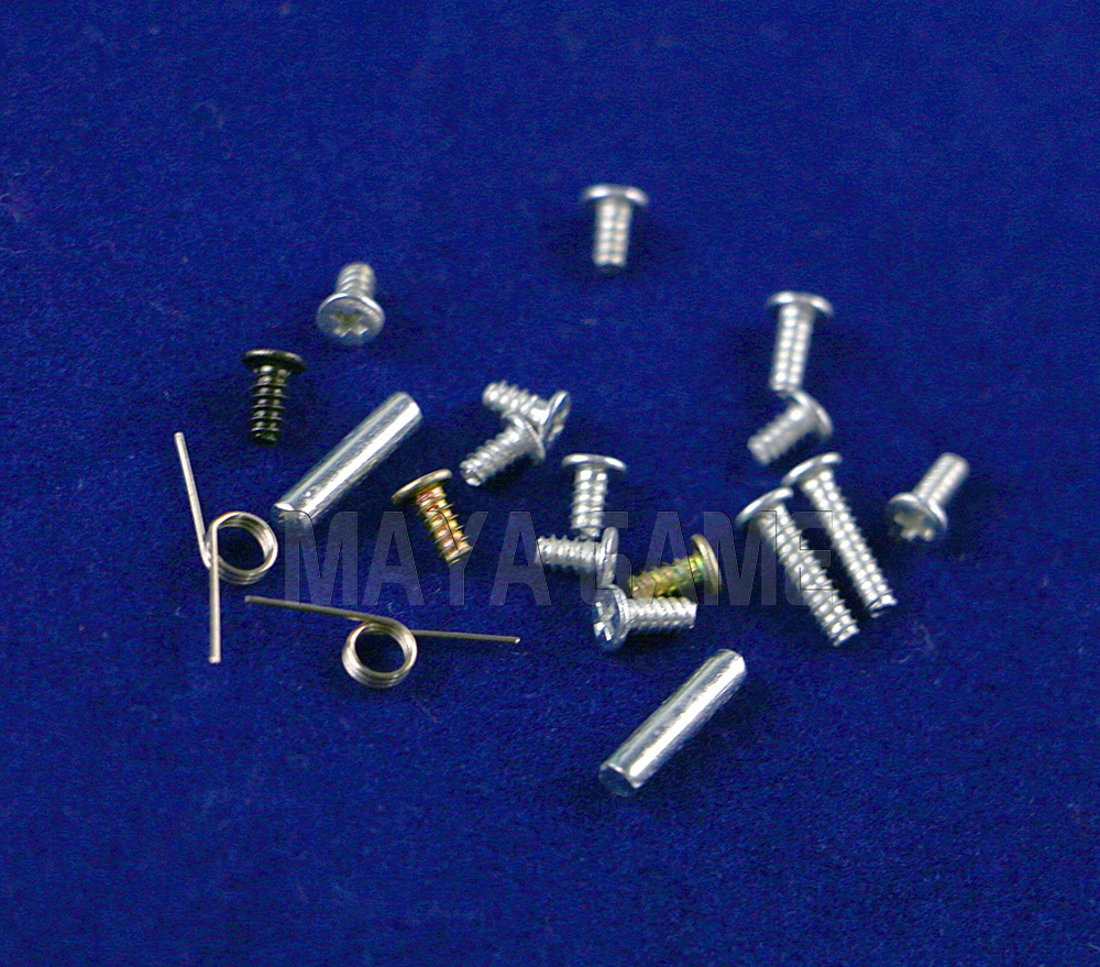 OCGAME высококачественный полный набор винтов с L-образной кнопкой R пружинный