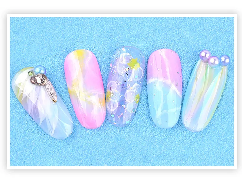 Маникюрная Кисть Акриловая кисточка для ногтей KOLINSKY Crystal двойная Гелевая Кисть квадратная кисть для рисования; ручка аксессуары