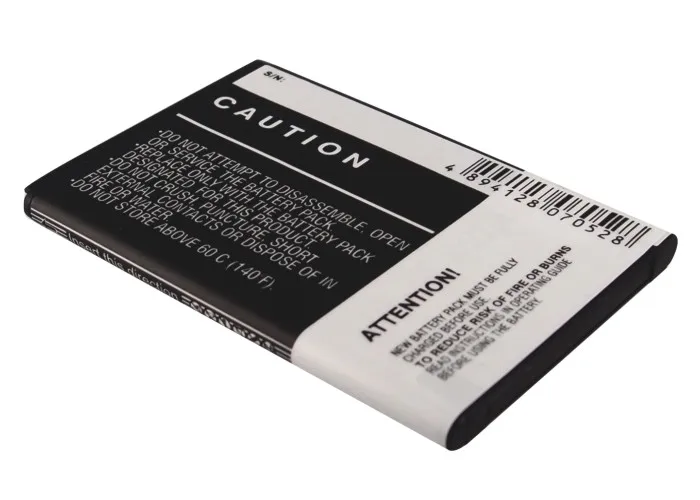 Cameron Sino 1750 мАч аккумулятор EB504465IZ для Samsung/Verizon/USCellular SCH i100 I400 I520 I510 LC11|1750mah battery|cameron