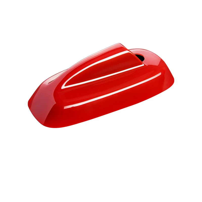 Red Автомобильный радиосигнал украшение для антенны оболочка 3D крышка наклейка для MINI Cooper Clubman F54 F55 F56 F57 F60 Модификация аксессуары - Название цвета: Red
