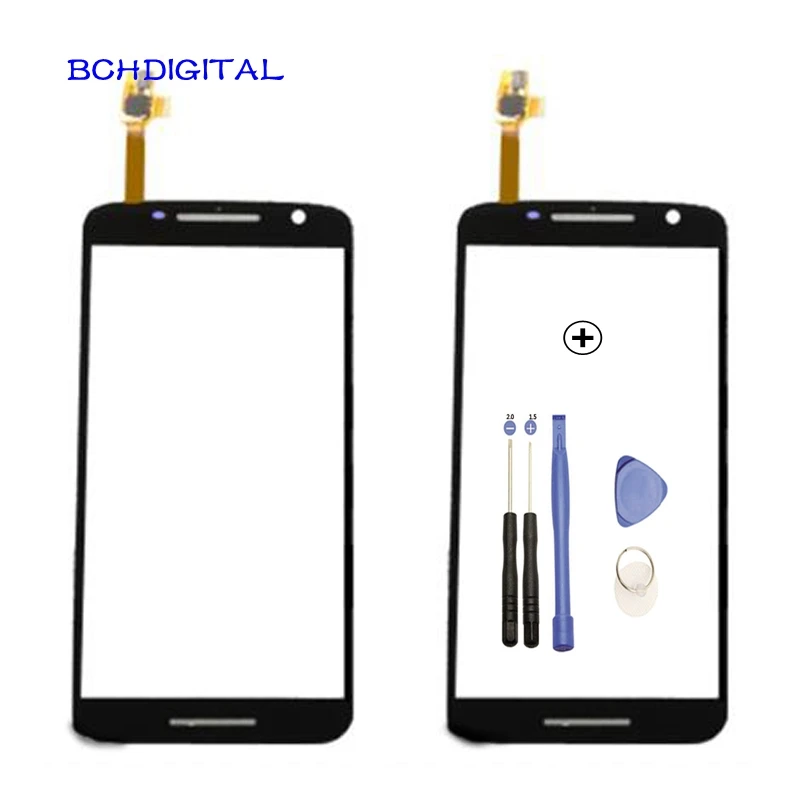 MT011 1-5 шт. для Motorola Moto X Play xt1561 XT1562 XT1563 Переднее стекло Сенсорная панель Сенсорный