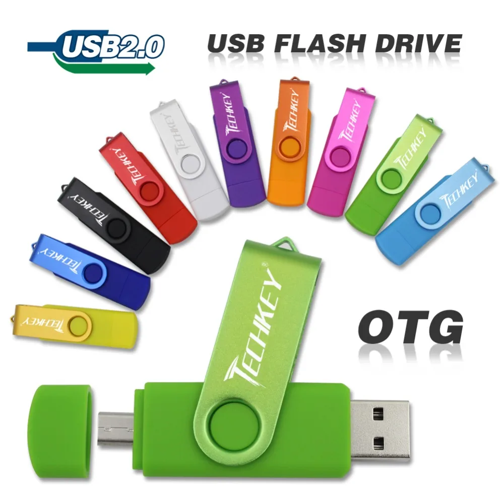 Новый Usb флэш накопитель Micro 4 ГБ 8 OTG телефон 16 32 Pen Drive U disk смартфон металлический
